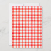 Invitation Little Cutie Pie Citrouille Fall Boy Girl Baby sho (Dos)