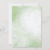 Invitation Little Cuties sur le chemin Twin Baby shower (Dos)