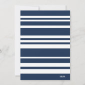 Invitation Little Dino Premier anniversaire Dinosaur thème Bo (Dos)