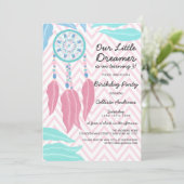 Invitation Little Dreamcatcher (Debout devant)
