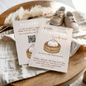 Invitation Little Dumpling Asian Gender Neutral Baby Shower