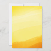 Invitation Little Gold Sunshine Modern Boho Baby shower (Dos)