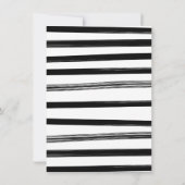 Invitation Little Home Fry Fête d'anniversaire (Dos)