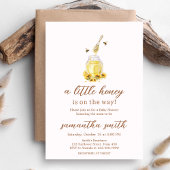 Invitation Little Honey Baby shower