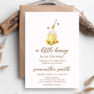 Invitation Little Honey Baby shower