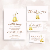 Invitation Little Honey Baby shower