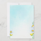 Invitation Little Honey Bearly Bee lieve 3e Anniversaire Bee (Dos)