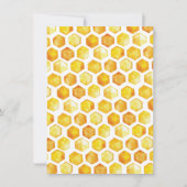 Invitation Little Honey Bee Baby shower (Dos)