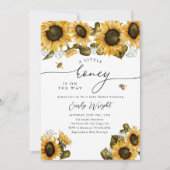 Invitation Little Honey Bee Baby shower (Devant)