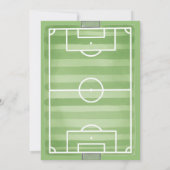 Invitation Little Kicker Soccer Baby Shower Invite (Dos)