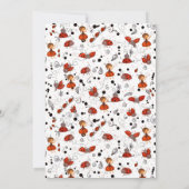 Invitation Little Ladybug Ducklin's Lucky Charm is on Her Way (Dos)