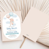 Invitation Little Lamb Baby Shower