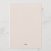 Invitation Little Lamb Baby Shower (Dos)