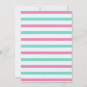 Invitation Little Lamb Premier anniversaire (Dos)