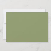 Invitation Little Lemon a hâte de vous presser Baby Shower (Dos)