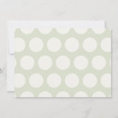 Invitation Little Love Bug Ladybug Girl Photo 1er Anniversair (Dos)