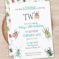 Little Love Bugs Turin Two Second Birthday