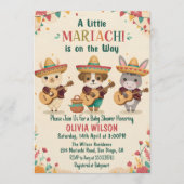 Invitation Little Mariachi Fiesta (Devant)