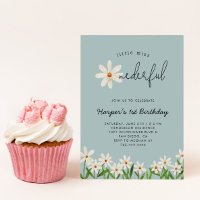 Little Miss ONEderful Daisy 1er Anniversaire