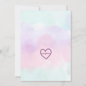 Invitation Little Miss Three-nager, Unicorn 3rd Birthday (Dos)