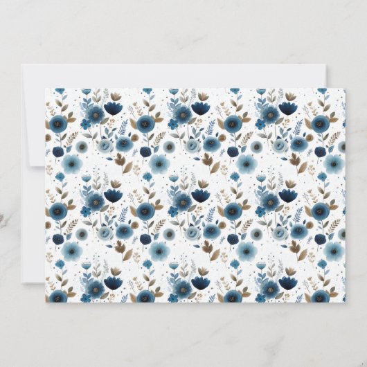 Invitation Little Mushroom Fairy Élégant parti Anniversaire d (Dos)