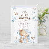 Invitation Little One Celebration Time (Debout devant)