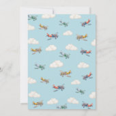 Invitation Little Pilot's First Birthday (Dos)