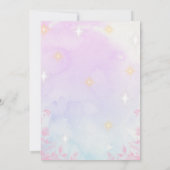 Invitation Little Pink Butterfly - Girls' Birthday (Dos)