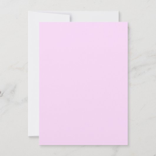 Invitation Little princess (Dos)