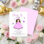 Invitation Little princess