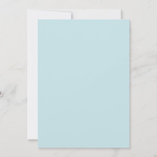 Invitation Little Princess Ice Castle Crown Anniversaire hive (Dos)