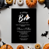 Invitation Little Pumpkin Boo – Halloween Baby Shower 