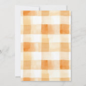 Invitation Little Pumpkin Carriage Baby Shower Invite (Dos)