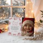 Invitation Little Pumpkin Photo Thank You<br><div class="desc">Share sweet autumn gratitude with this Little Pumpkin is Turning One photo thank you card! Designed with soft blush watercolor pumpkins,  satin bows,  and elegant script,  this card features space for your child’s adorable photo. Perfect for fall first birthdays,  rustic chic celebrations,  or pumpkin patch–themed parties.</div>