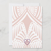 Invitation Little Rainbow Coming, Boho Baby Shower  (Dos)