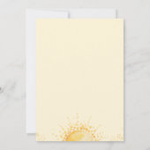 Invitation Little Ray of Sunshine Baby Shower (Dos)