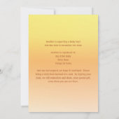 Invitation Little Ray of Sunshine Baby shower (Dos)