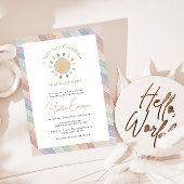 Invitation Little Ray of Sunshine Baby shower