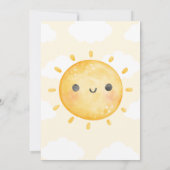 Invitation Little Ray of Sunshine Baby Shower (Dos)