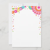 Invitation Little Senorita Fiesta Cactus rose Premier anniver (Dos)