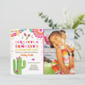Invitation Little Senorita Fiesta Cactus rose Premier anniver (Debout devant)