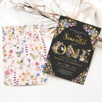 Little Senorita Fiesta Fleur sauvage 1er anniversa