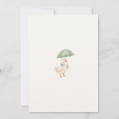 Invitation Little Silly Goose baby Shower (Dos)