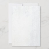 Invitation Little Slugger Boys Baseball 2e fête d'anniversair (Dos)