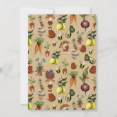 Invitation Little Sprout Baby Shower Garden Theme Joint Coed  (Dos)