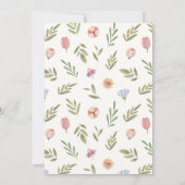 Invitation Little Sprout Garden Theme Baby Shower (Dos)