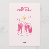 Invitation Little Star Turns 1 – Editable First Birthday Invi (Dos)