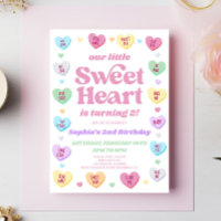 Little Sweet Heart Saint Valentin fête d'anniversa