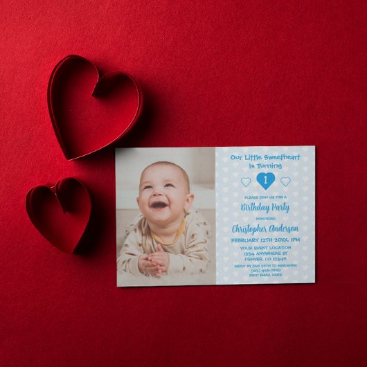 Invitation Little Sweethee 1er anniversaire