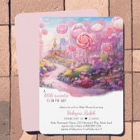 Little Sweetie Candyland Fairytale Baby shower